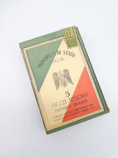 Rara Scatola Sigari Mezzi