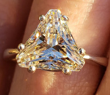 Anello Diamante Bianco