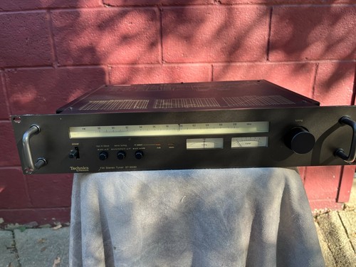 Technics 9030 stereo tuner - st-9030,