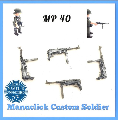 Mp40 arma ejercito aleman - 1,