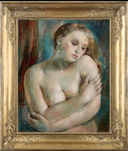 Dipinto olio mano - olio,