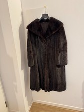 Pelliccia di Visone marrone