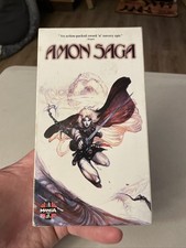 Amon Saga VHS Manga Video 2001