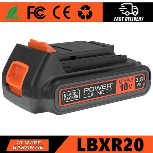 Per black decker - per, batteria