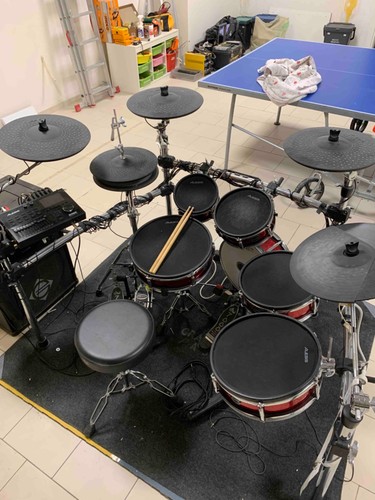 Vendo drum set elettronico - vendo,