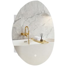 HOMCOM Armadietto LED