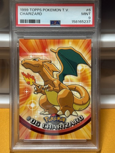 Topps 1999 pokemon charizard - topps,