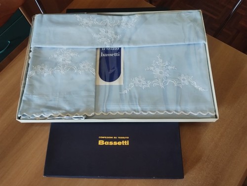 Parure matrimoniale bassetti - parure,