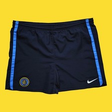 Inter Milan 2006 2007 Home Nike Shorts Size L/XL Y2k Vintage Football Authentic 
