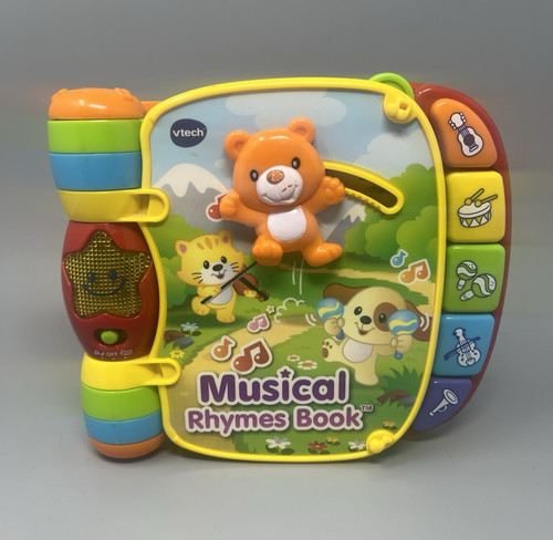 Vtech libro educativo rime - vtech,