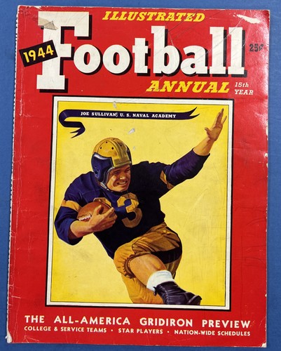 1944 illustrated football - illustrated,