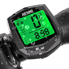 ciclocomputer senza fili LCD