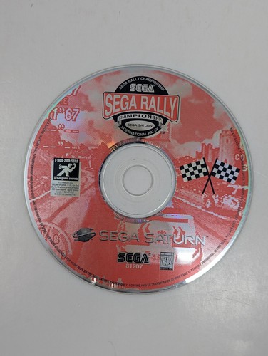 Sega rally championship - sega, (sega