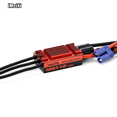 Freewing 120a esc controllo - freewing,