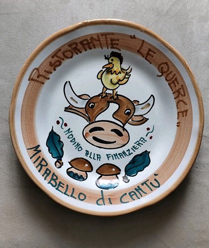 Piatto del buon ricordo - del,