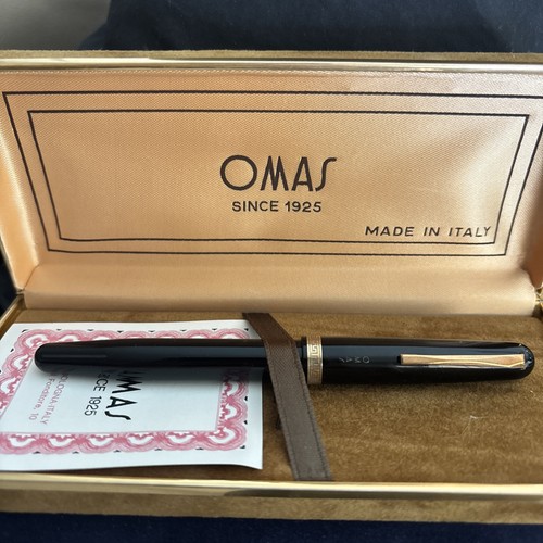 Penna stilografica omas ogiva - penna,