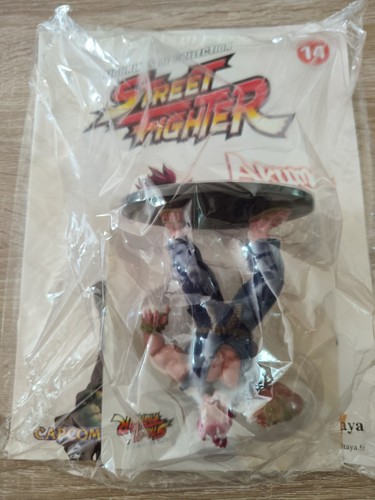 Street fighter altaya numéro - fighter,