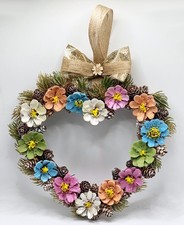 Ghirlanda fiori Pigne 232