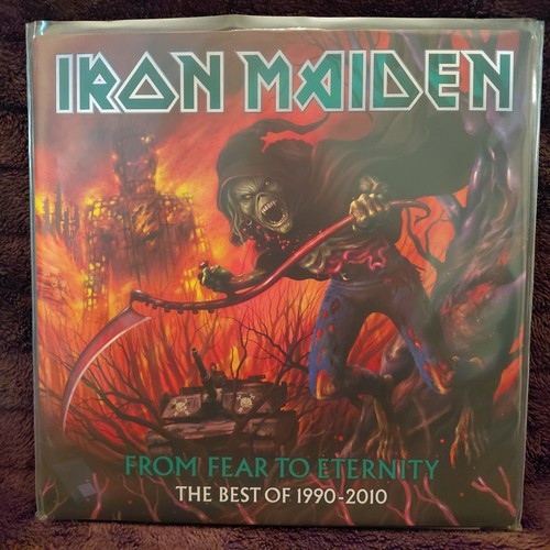 Iron maiden from fear - iron,