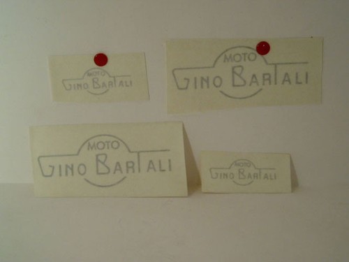 Adesivi moto gino bartali - adesivi,