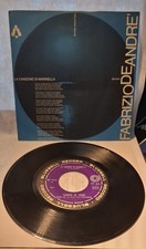 FABRIZIO DE ANDRE', LA CANZONE