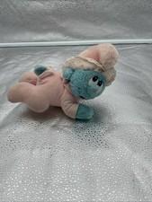 Puffo bambino che striscia