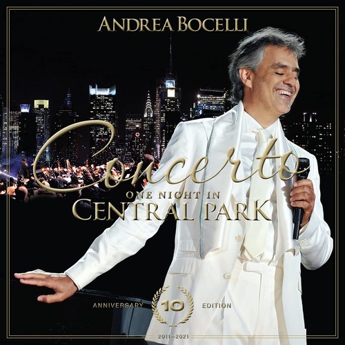 Dvd andrea bocelli - cd,