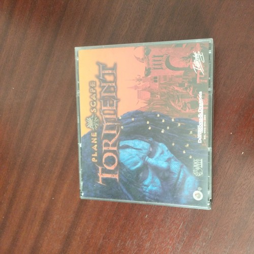 Planescape torment cd rom - , pc