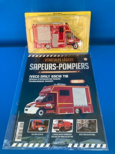 Pompiere 34 iveco - n°34,