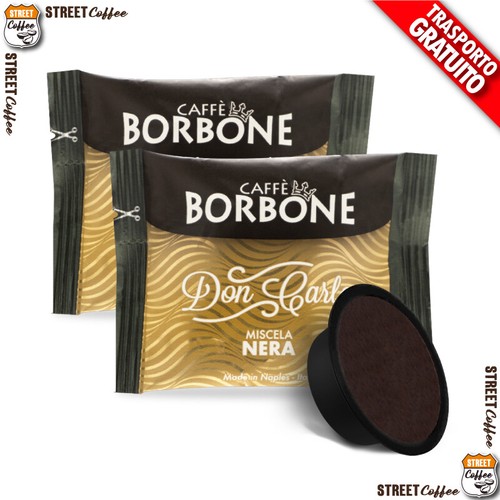 300 capsule caffè borbone don - 300,