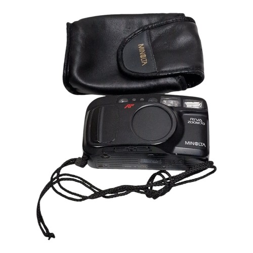 Minolta riva zoom vintage - zoom,