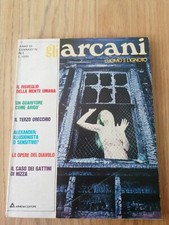 RIVISTA-GLI ARCANI l'uomo e