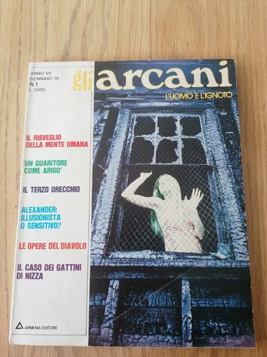 Rivista gli arcani uomo e - rivista-gli, l'uomo