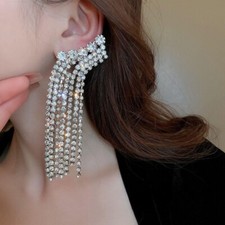 Orecchini grandi pendenti in