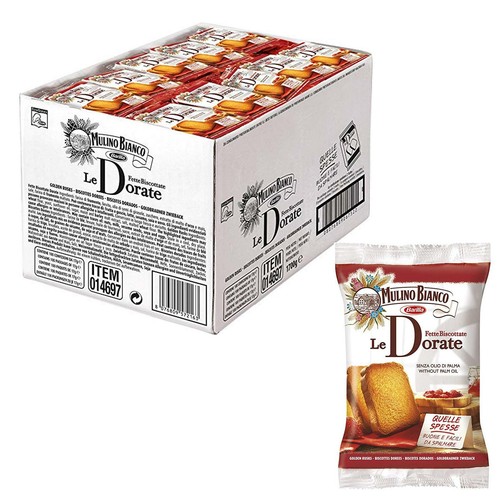 Fette biscottate mulino bianco - mulino,