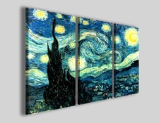 Quadri Van gogh notte stellata