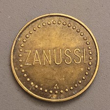 Gettone metallo macchina