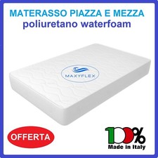 MATERASSO WATERFOAM A UNA 1