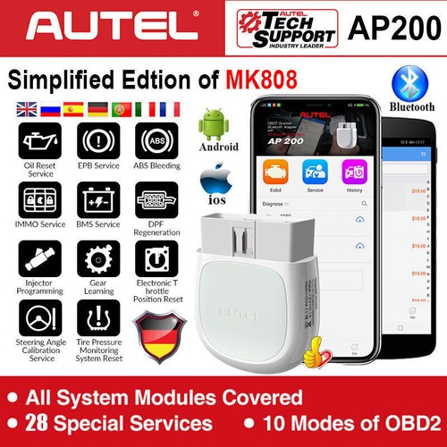Autel ap200 mk808 - ap200, pk