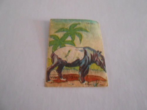 Figurina carta geografica del - carta,