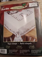 Tovaglia da ricamo Bucilla