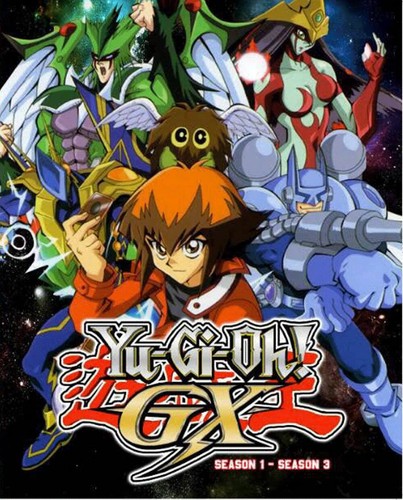 Dvd anime gx season - dvd,