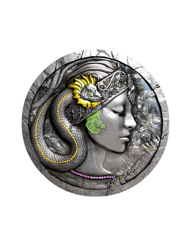 Madre del drago once - 2, moneta
