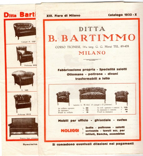 Catalogo 1932 fiera milano - fiera, di