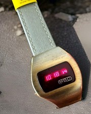 RARO MBO WATCH LED (6 DIGIT) VINTAGE 70'