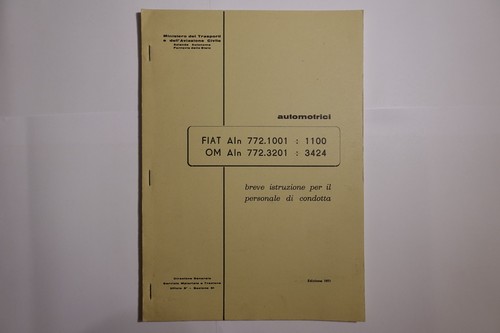 Automotrici aln 772 - automotrici,