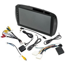 Navigazione 9 pollici GPS autoradio 1 DIN Android 9.0 scheda For Mercedes Benz Smart