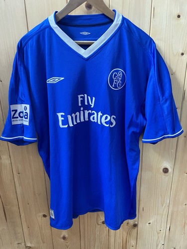 Chelsea 2003 zola tribute - 2003/05,