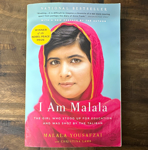 Malala paperback by - am,
