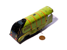 Antico treno aquila dorata